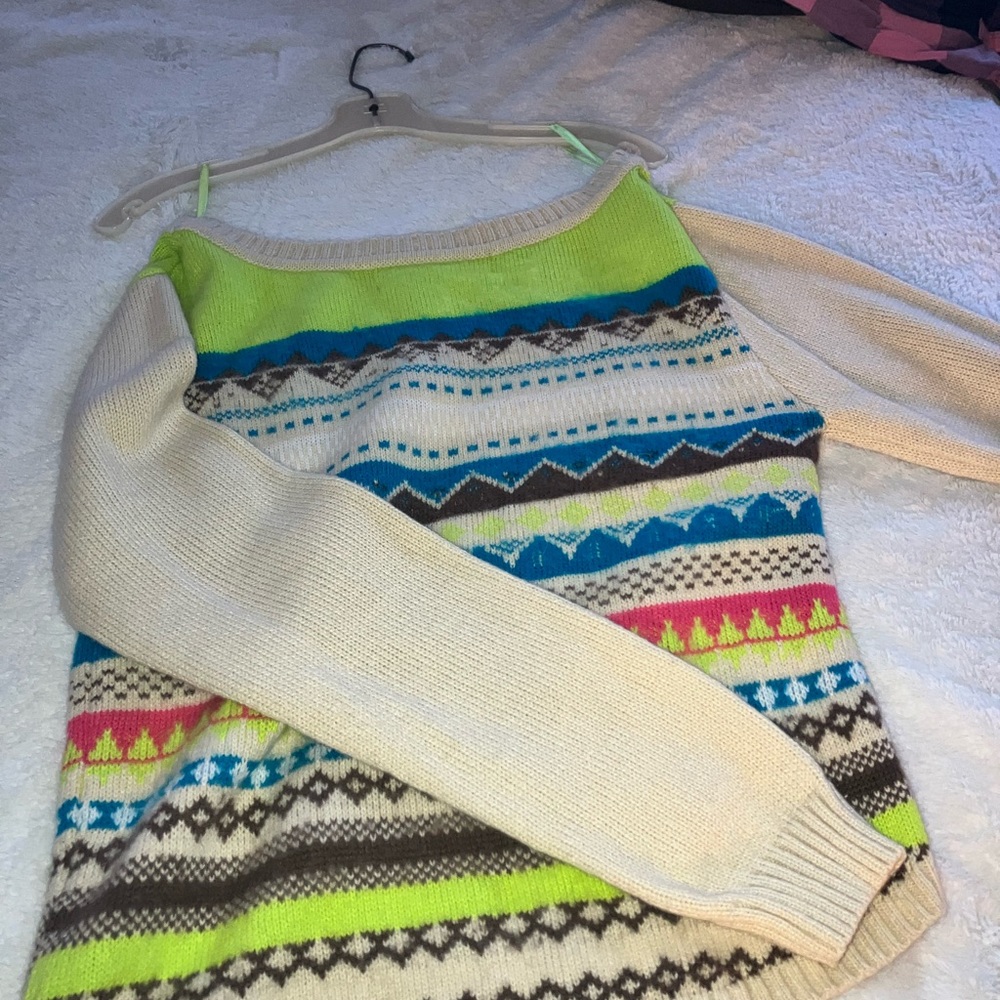 Multi colored Sweater